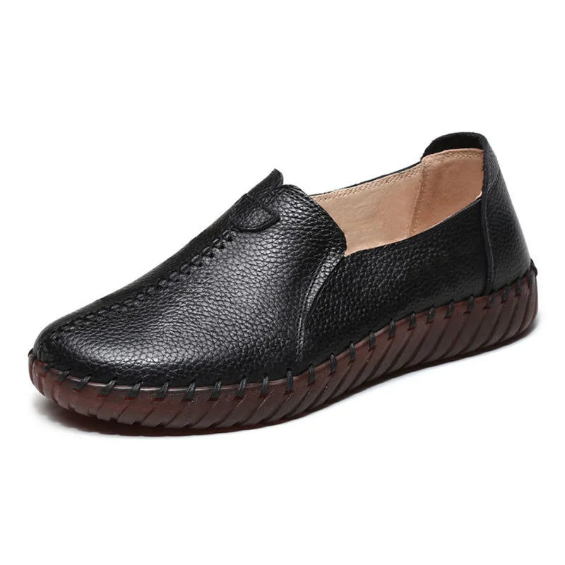 Women Leather Moccasins – 2025
