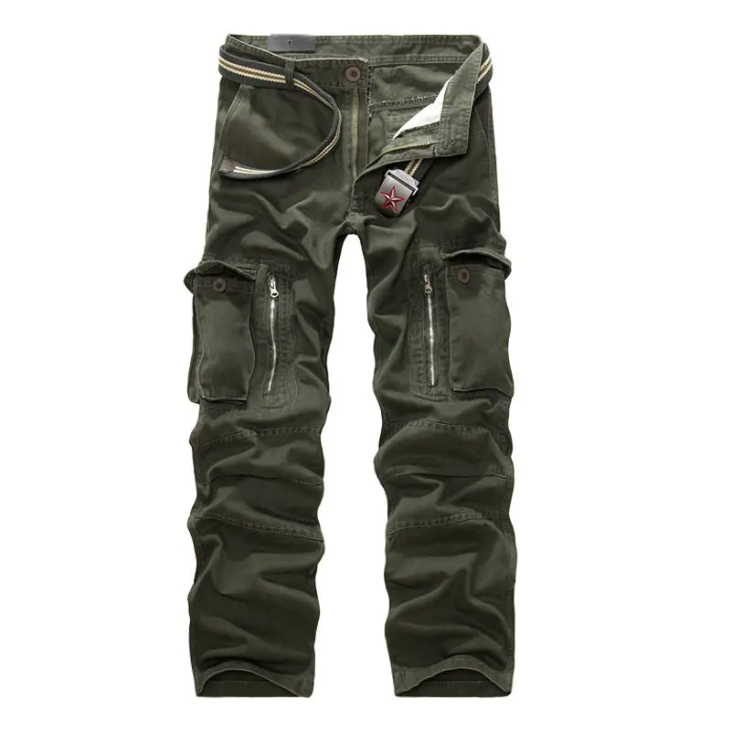Men’s Multi-Pocket Cargo Joggers