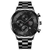 Men’s Business Quartz Watch with Calendar