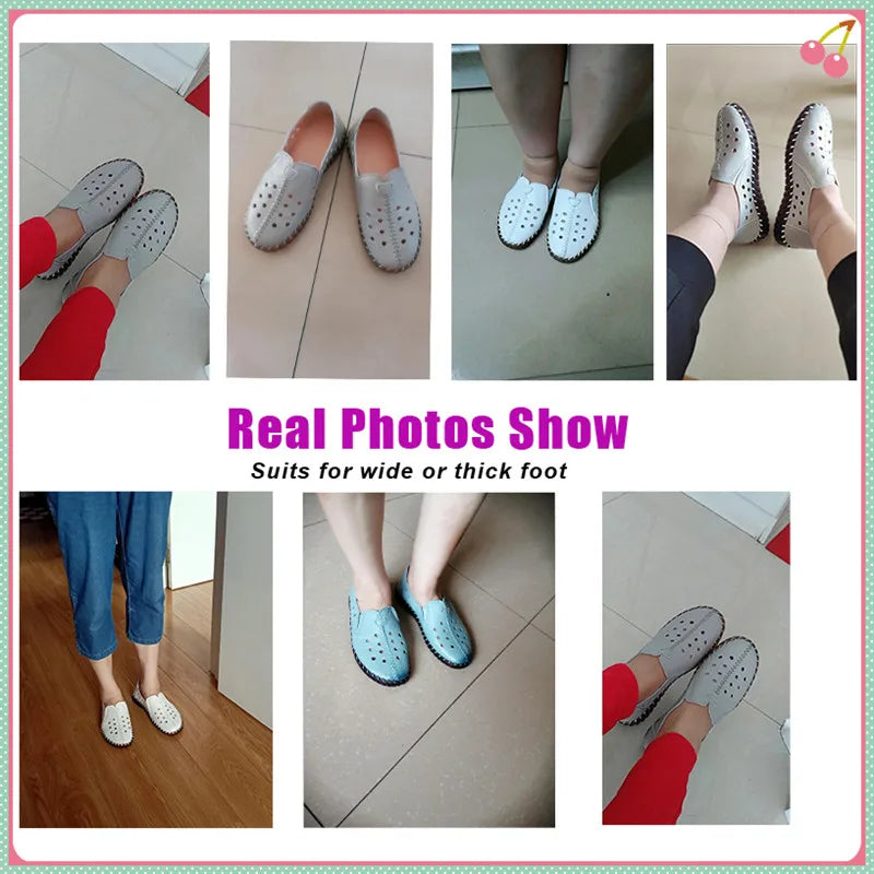 Women Leather Moccasins – 2025