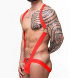 Men’s Suspender Bodysuit Lingerie