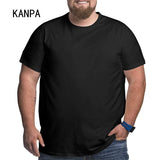 Men's Oversized Plus Size T-Shirt – Short Sleeve