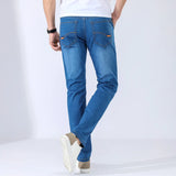 Men Stretch Slim Jeans