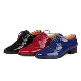 Women Polka Brogues – 2025