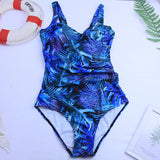 Women Tummy Control One Piece Swimsuit