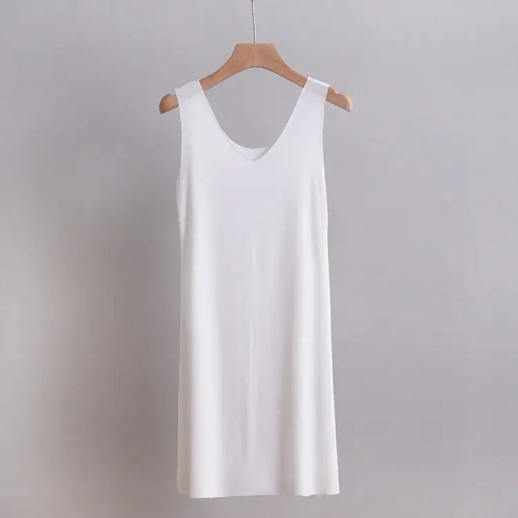 Women Plus Size Ice Silk Mini Nightdress Sexy Sleepwear