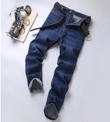 Men Stretch Slim Jeans