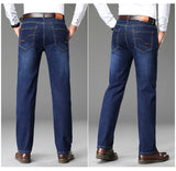 Men Stretch Slim Jeans