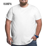 Men's Oversized Plus Size T-Shirt – Short Sleeve