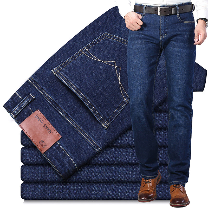 Men Stretch Slim Jeans