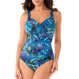 Women Tummy Control One Piece Swimsuit