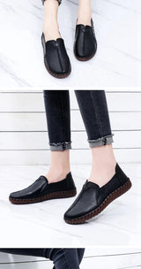 Women Leather Moccasins – 2025