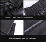 Women’s Plus Size Faux Leather Leggings