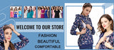 Welcome to our store banner featuring stylish and comfortable women's clothing options.