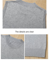 Women's Preppy Style Knit Vest