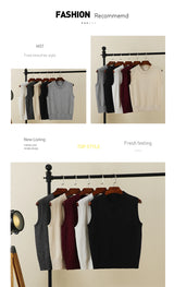 Women's Preppy Style Knit Vest