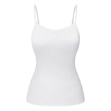 Cotton Shelf Bra Cami Pack