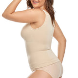 Tummy Control Built‑in Bra Cami Shaper