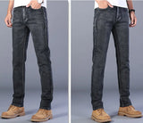 Men Stretch Slim Jeans