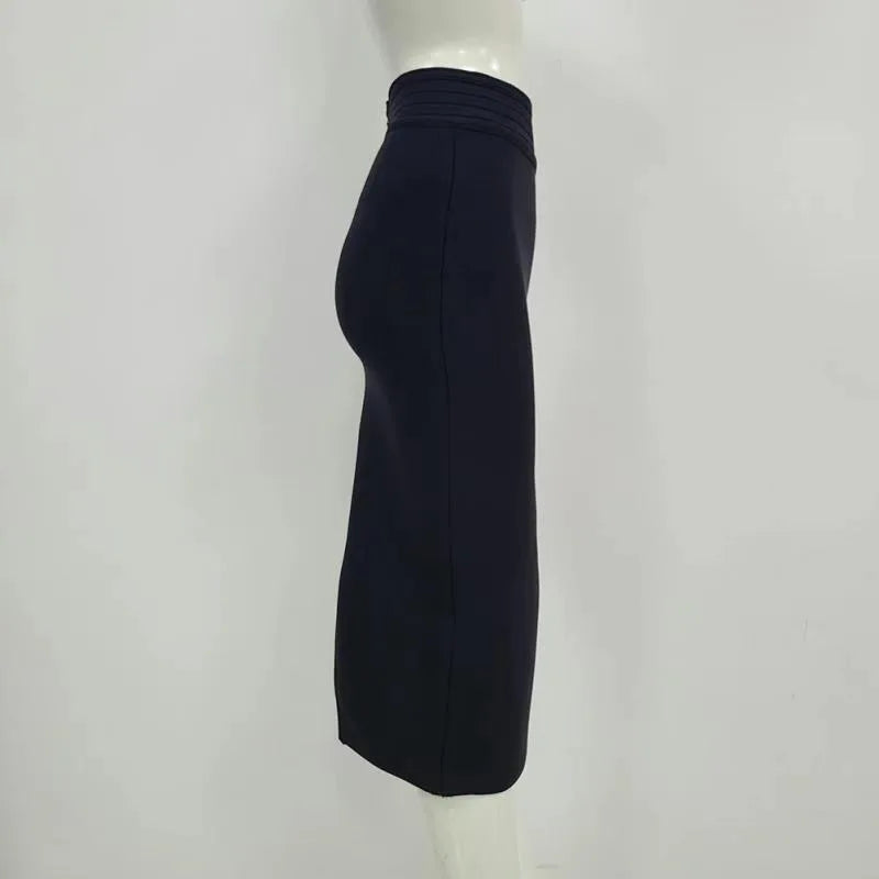 Women Bandage Pencil Skirt