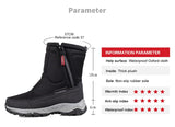 Women Waterproof Ankle Work Boots
