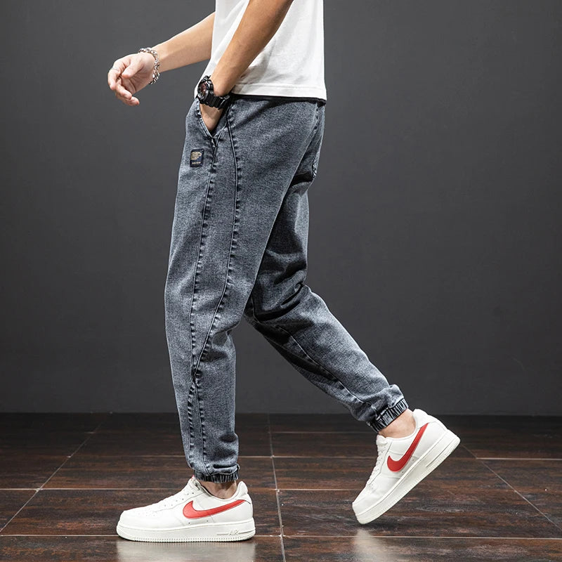 Men Cargo Baggy Jeans