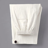 Men’s Plus Size Cotton Summer Pants