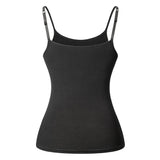 Cotton Shelf Bra Cami Pack