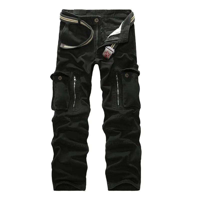 Men’s Multi-Pocket Cargo Joggers