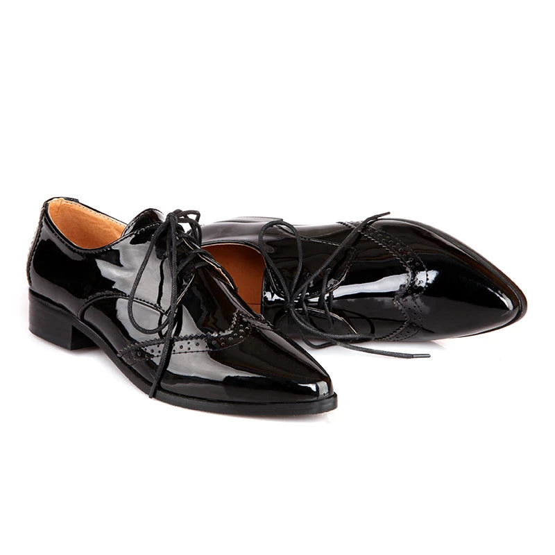 Women Polka Brogues – 2025