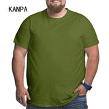 Men's Oversized Plus Size T-Shirt – Short Sleeve