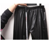 Women’s Plus Size Faux Leather Leggings