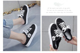 Women Canvas Shoes Classic Lace Up Sneakers