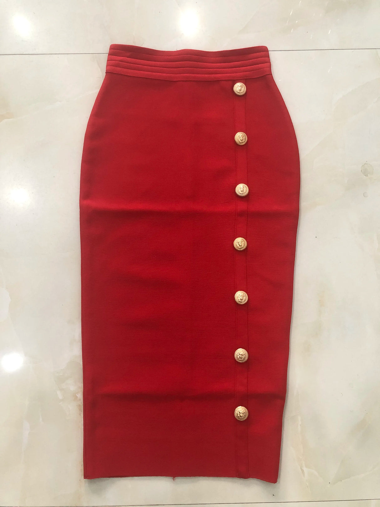 Women Bandage Pencil Skirt