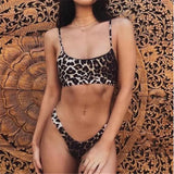 Leopard Push-Up Bikini