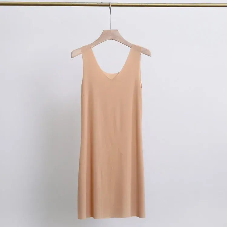 Women Plus Size Ice Silk Mini Nightdress Sexy Sleepwear