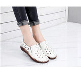 Women Leather Moccasins – 2025