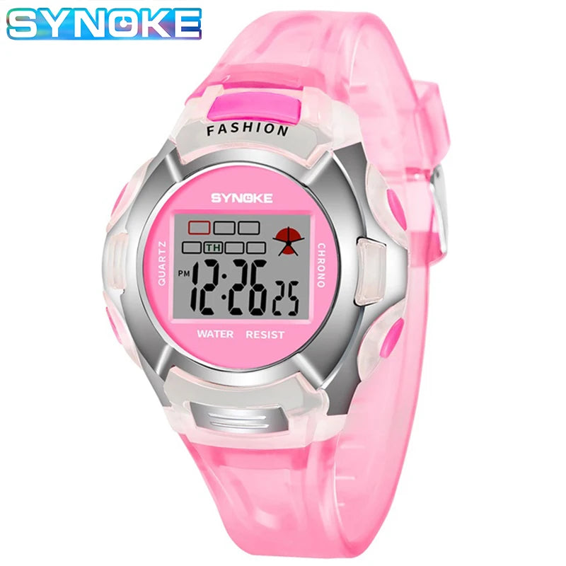 SYNOKE Kids Digital Sports Watch