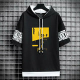 Men Korean Streetwear Hoodie