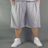 Men's Plus Size Blue Shorts – 10XL Big Fit