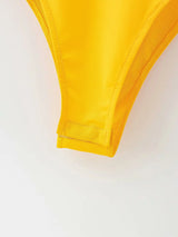 Women Solid Bodycon Club Bodysuit