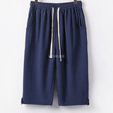 Men’s Plus Size Cotton Summer Pants