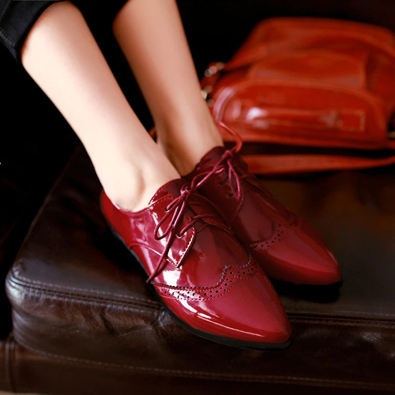 Women Polka Brogues – 2025