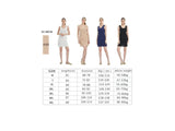 Women Plus Size Ice Silk Mini Nightdress Sexy Sleepwear