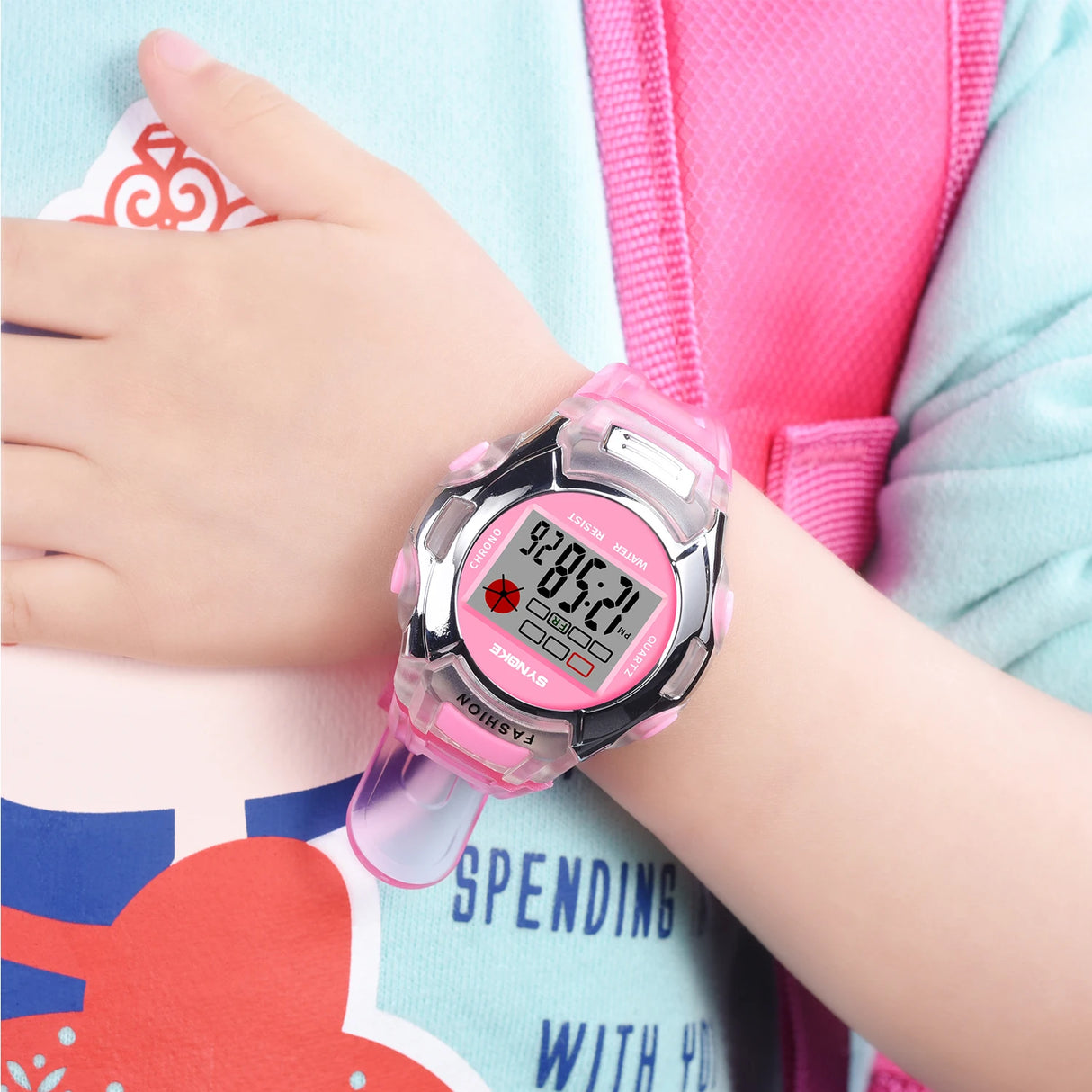 SYNOKE Kids Digital Sports Watch