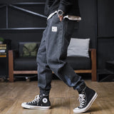 Men Plus Size Loose Jogger Jeans