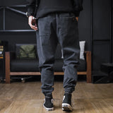 Men Plus Size Jogger Jeans