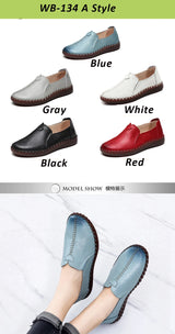 Women Leather Moccasins – 2025