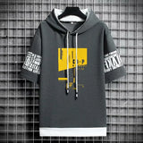 Men Korean Streetwear Hoodie