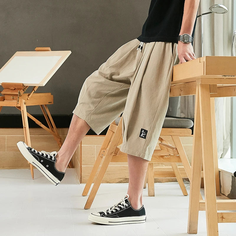 Men’s Plus Size Summer Harem Pants